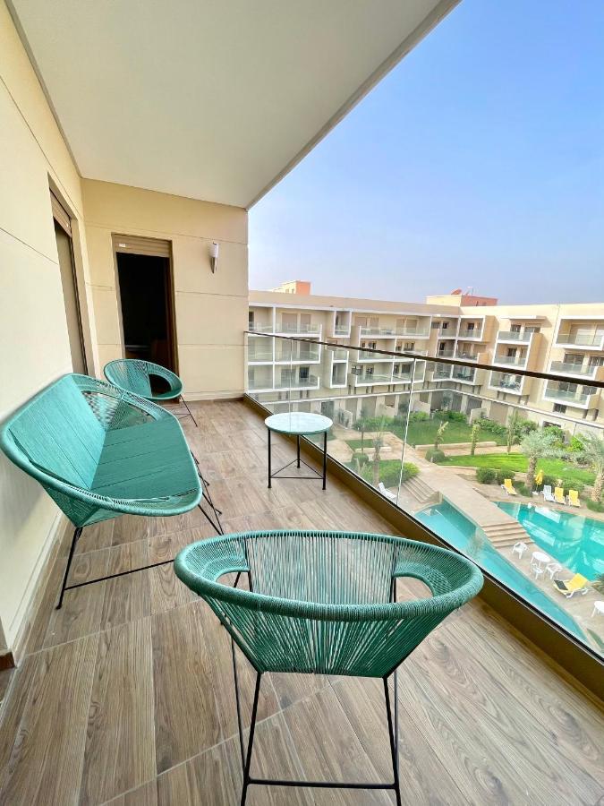 Splendide Appartement En Residence Piscine مراكش المظهر الخارجي الصورة