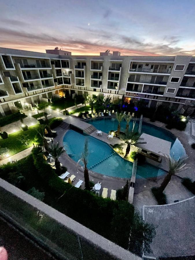 Splendide Appartement En Residence Piscine مراكش المظهر الخارجي الصورة