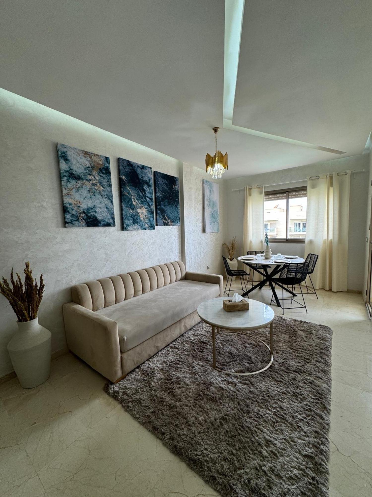 Splendide Appartement En Residence Piscine مراكش المظهر الخارجي الصورة